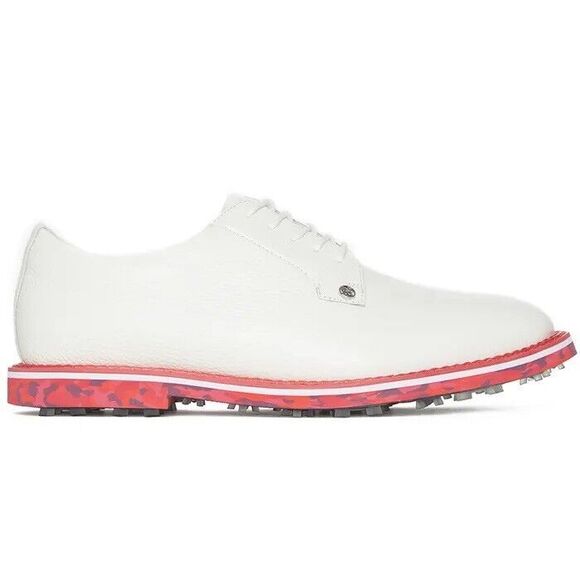 Size 8.5 G/Fore Poppy Gallivanter White Red Camo G4MS23EF06 Golf Shoes Mens - Picture 2 of 9
